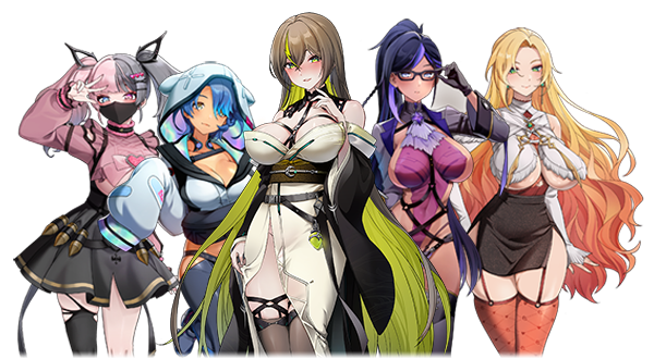 大更新[肉鸽ACT/互动触摸/全动态] 魅惑之翼：少女的爆衣攻略 Wings of Seduction: Bust ’em out! Ver1.2.026  官方中文步兵版+DLC [3.0G]