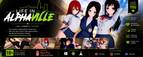 更新【日系SLG/AI汉化/动态】阿尔法维尔的生活 Life in Alphaville v0.8.3【PC+安卓/4.8G】